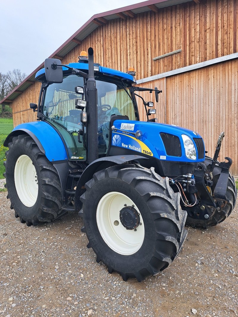 Traktor του τύπου New Holland T6040, Gebrauchtmaschine σε Kleinandelfingen (Φωτογραφία 1)