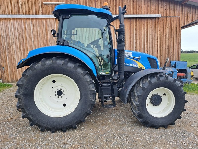 Traktor typu New Holland T6040, Gebrauchtmaschine w Kleinandelfingen (Zdjęcie 3)