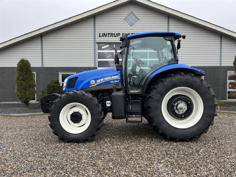 Traktor van het type New Holland T6050 Delta - EXPORT, Gebrauchtmaschine in Lintrup (Foto 1)