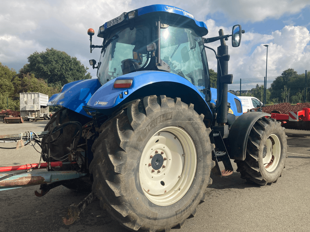 Traktor a típus New Holland T6050 RANGE COMMAND, Gebrauchtmaschine ekkor: CONDE SUR VIRE (Kép 2)