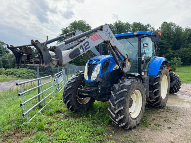 Traktor of the type New Holland T6050, Gebrauchtmaschine in Roches-sur-Marne (Picture 1)