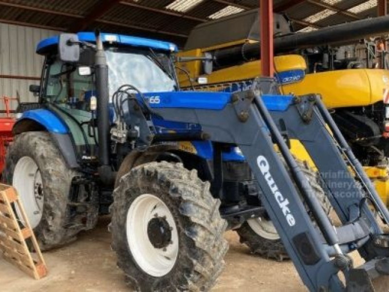 Traktor of the type New Holland T6050, Gebrauchtmaschine in HABSHEIM (Picture 1)