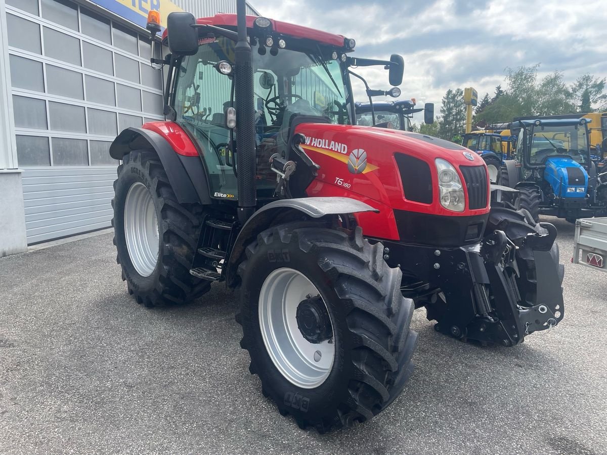 Traktor typu New Holland T6070 Elite, Gebrauchtmaschine w Burgkirchen (Zdjęcie 2)