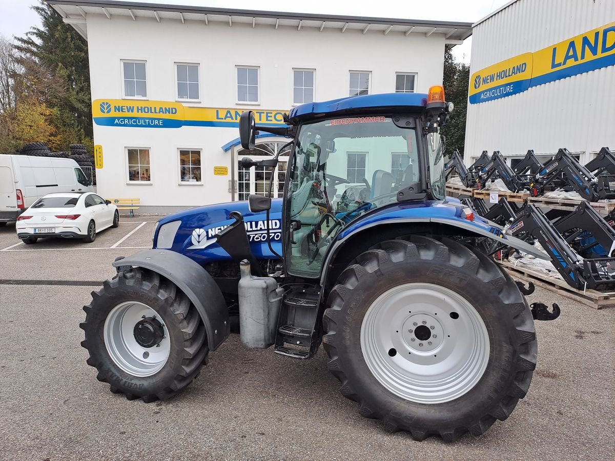 Traktor Türe ait New Holland T6070 Elite, Gebrauchtmaschine içinde Burgkirchen (resim 13)