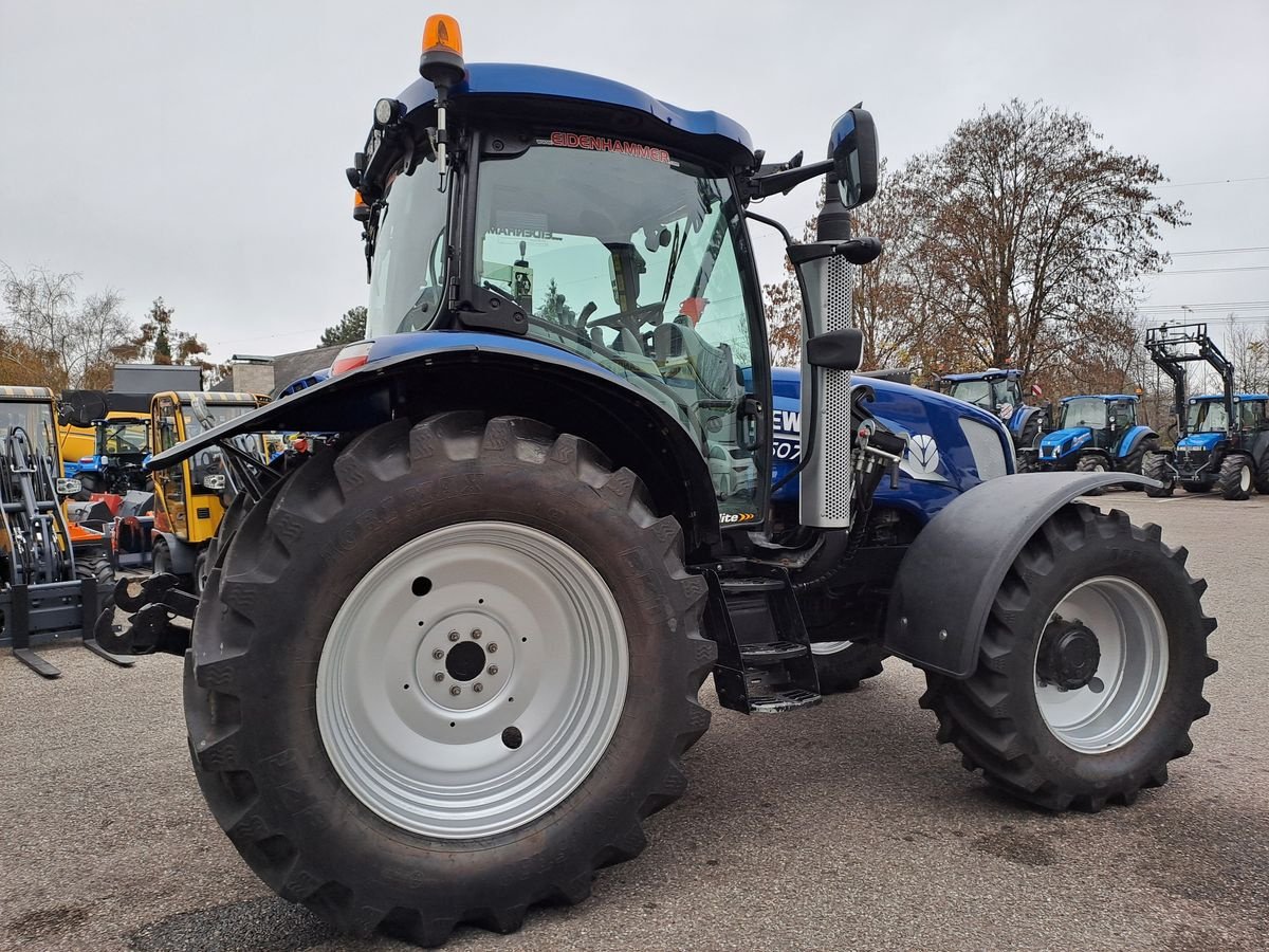 Traktor του τύπου New Holland T6070 Elite, Gebrauchtmaschine σε Burgkirchen (Φωτογραφία 8)