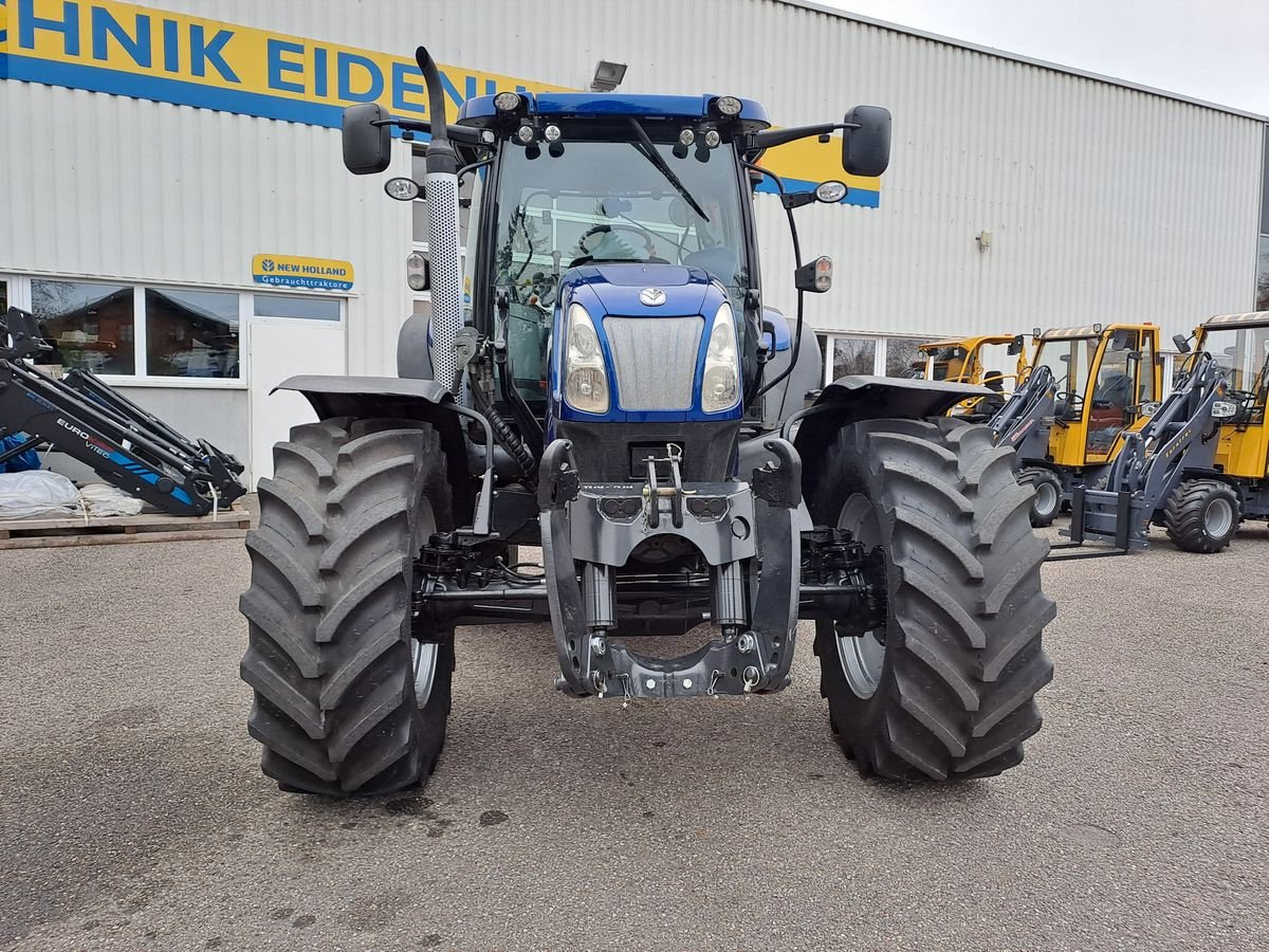 Traktor του τύπου New Holland T6070 Elite, Gebrauchtmaschine σε Burgkirchen (Φωτογραφία 12)