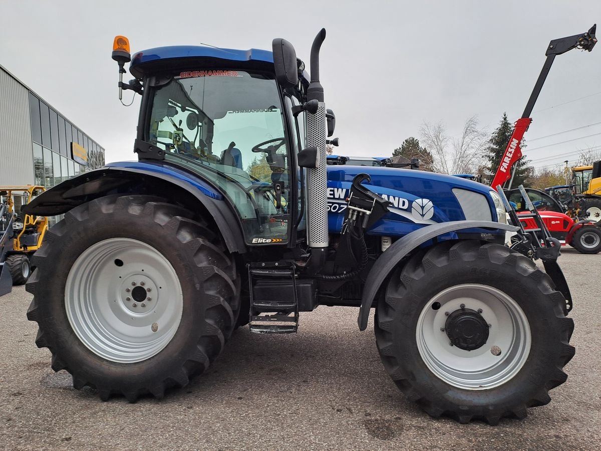 Traktor Türe ait New Holland T6070 Elite, Gebrauchtmaschine içinde Burgkirchen (resim 9)