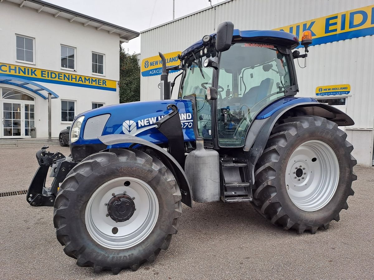 Traktor от тип New Holland T6070 Elite, Gebrauchtmaschine в Burgkirchen (Снимка 2)