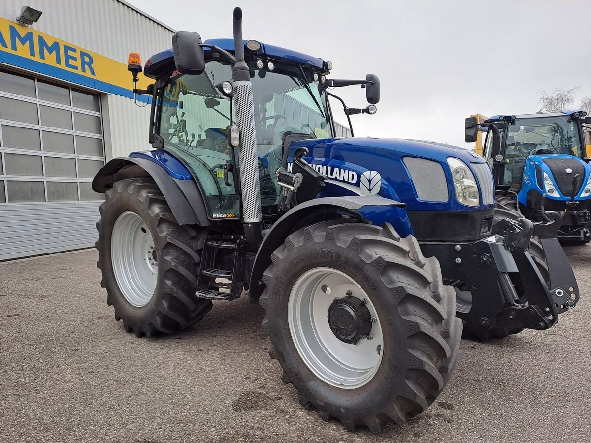 Traktor del tipo New Holland T6070 Elite, Gebrauchtmaschine en Burgkirchen (Imagen 10)