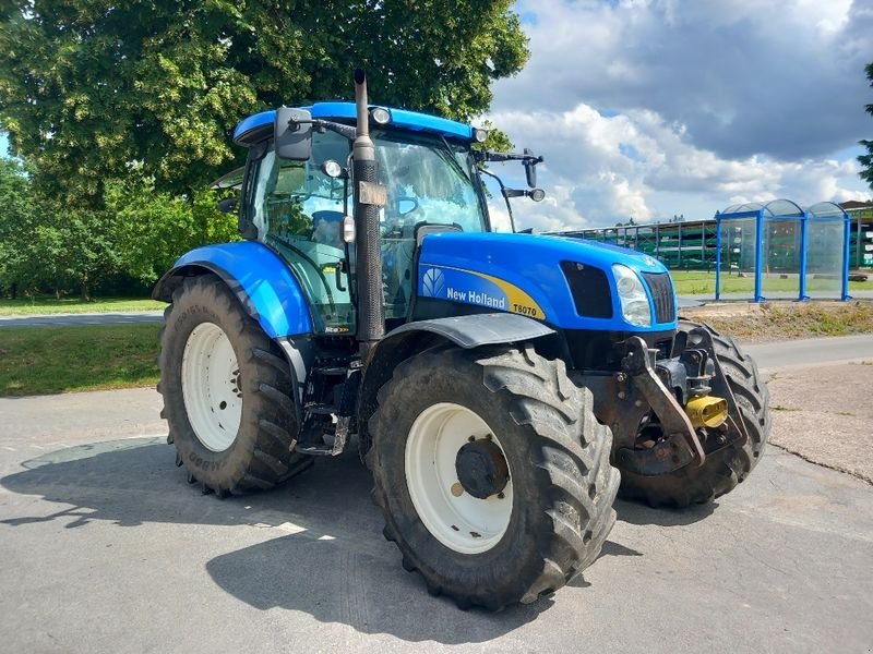 Traktor del tipo New Holland T6070 Elite, Gebrauchtmaschine en Nieheim Kreis Höxter (Imagen 9)