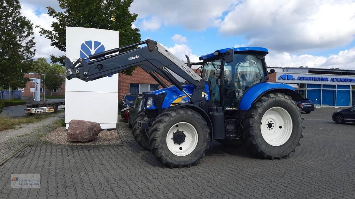 Traktor Türe ait New Holland T6070 Elite, Gebrauchtmaschine içinde Altenberge (resim 2)