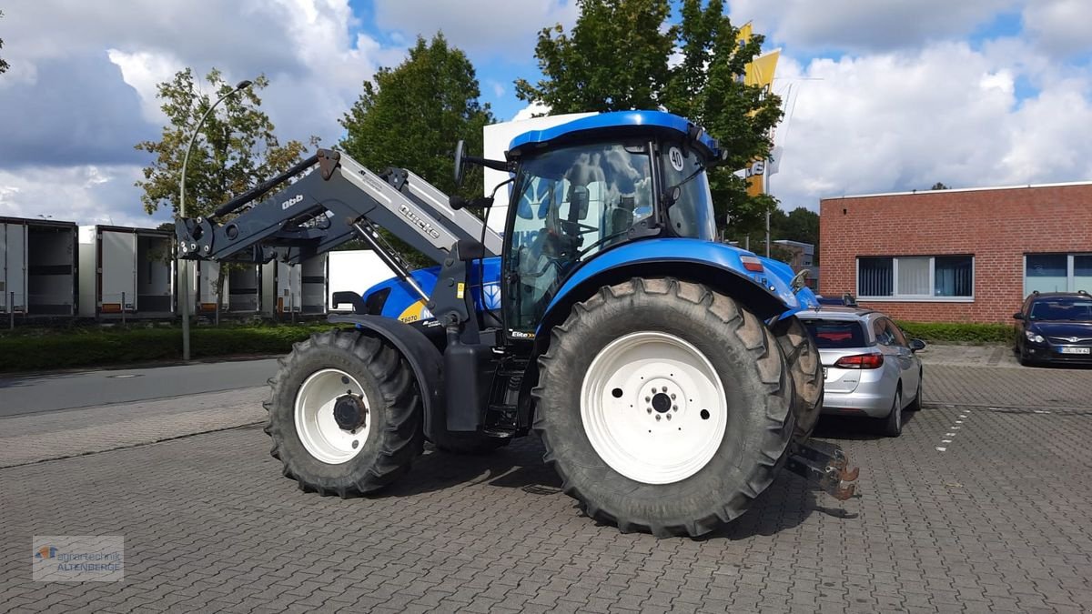 Traktor του τύπου New Holland T6070 Elite, Gebrauchtmaschine σε Altenberge (Φωτογραφία 5)