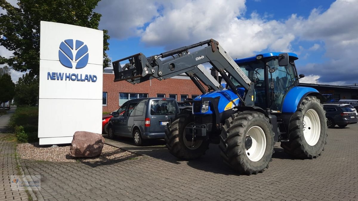 Traktor des Typs New Holland T6070 Elite, Gebrauchtmaschine in Altenberge (Bild 1)