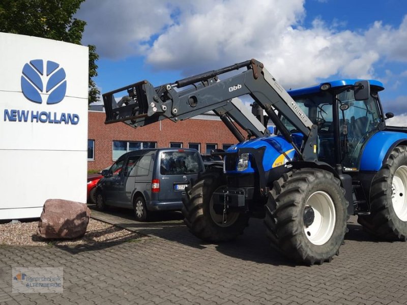 Traktor of the type New Holland T6070 Elite, Gebrauchtmaschine in Altenberge (Picture 1)