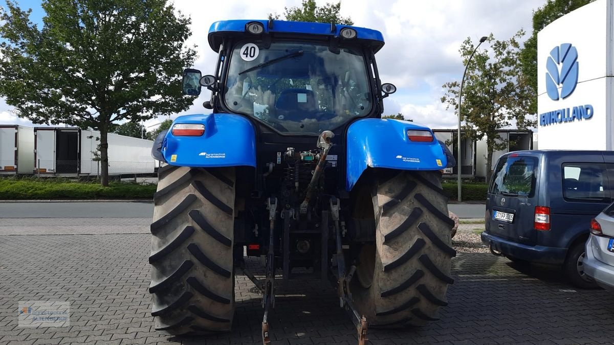 Traktor Türe ait New Holland T6070 Elite, Gebrauchtmaschine içinde Altenberge (resim 4)