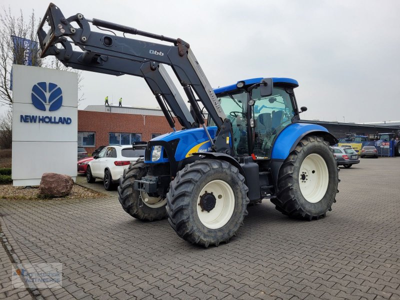 Traktor Türe ait New Holland T6070 Elite, Gebrauchtmaschine içinde Altenberge (resim 1)