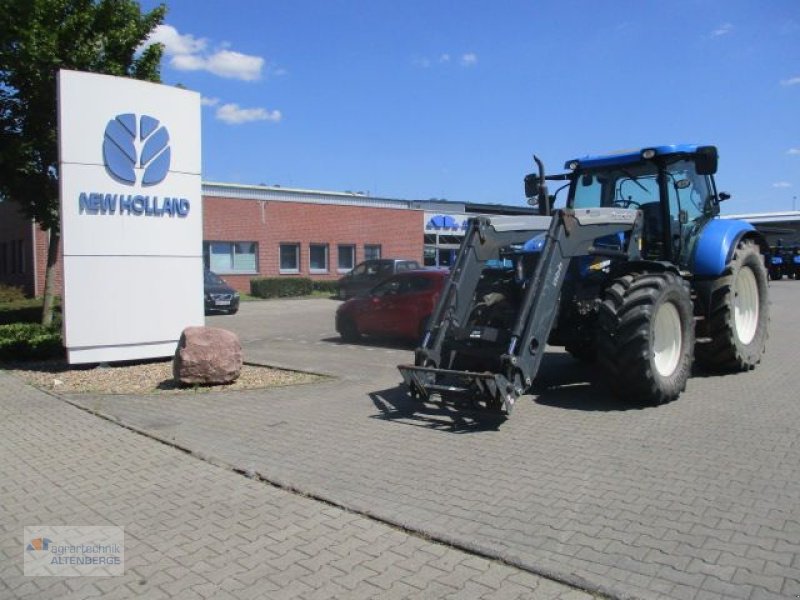 Traktor tip New Holland T6070 Elite, Gebrauchtmaschine in Altenberge (Poză 3)