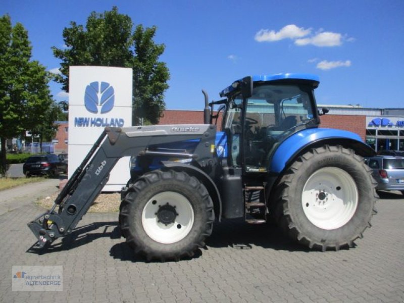 Traktor des Typs New Holland T6070 Elite, Gebrauchtmaschine in Altenberge (Bild 1)