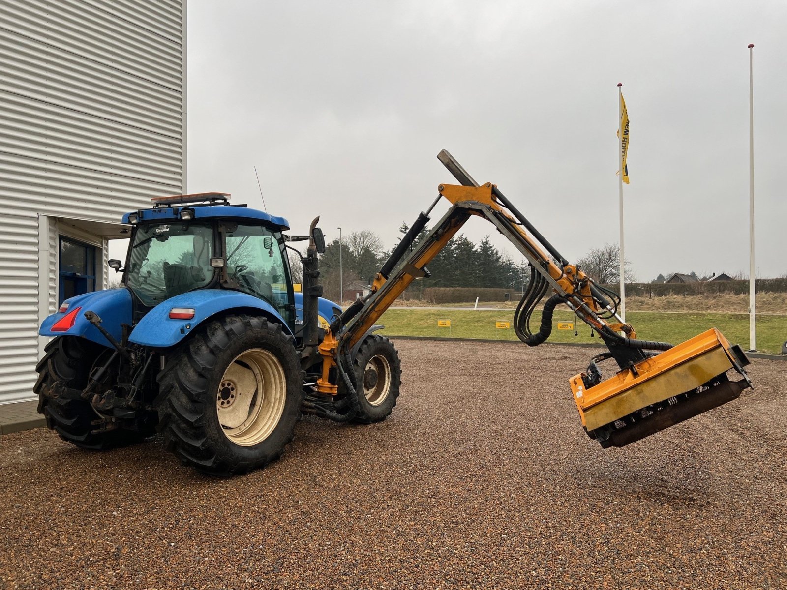 Traktor typu New Holland T6070 PLUS, Gebrauchtmaschine w Thisted (Zdjęcie 5)