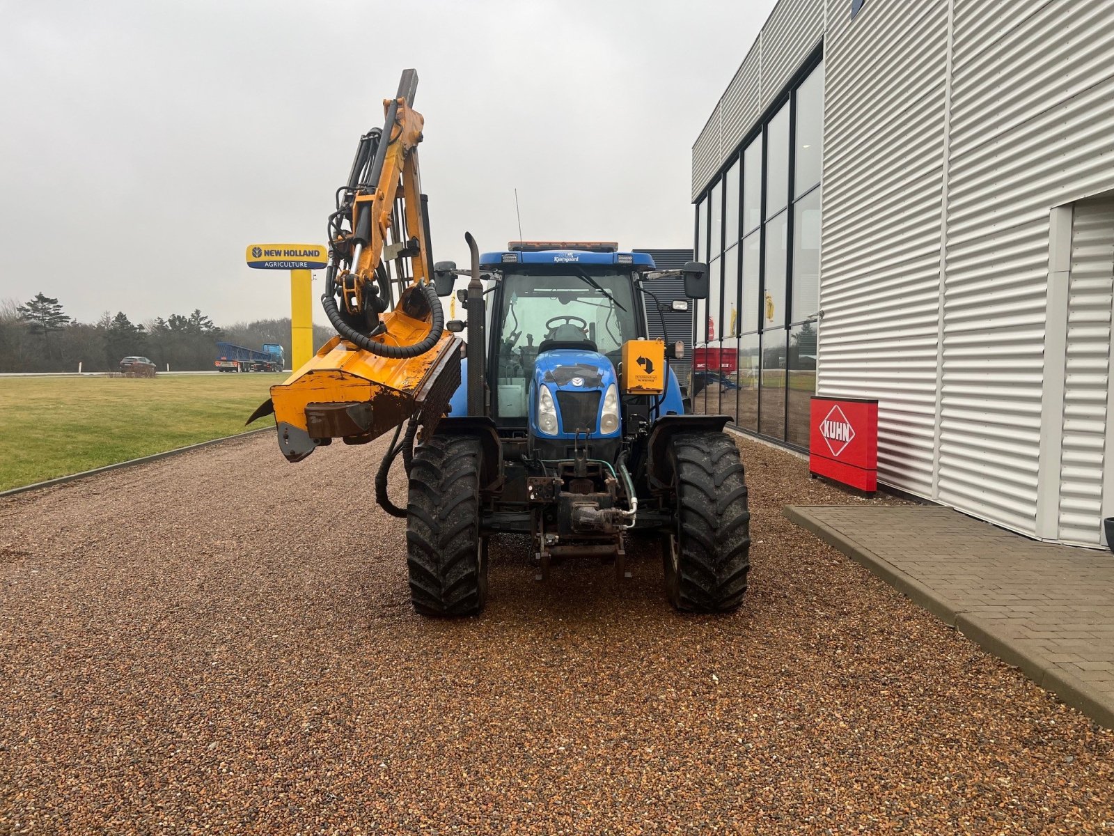 Traktor typu New Holland T6070 PLUS, Gebrauchtmaschine v Thisted (Obrázek 7)