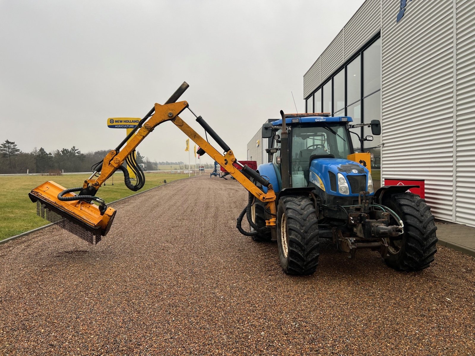 Traktor van het type New Holland T6070 PLUS, Gebrauchtmaschine in Thisted (Foto 2)