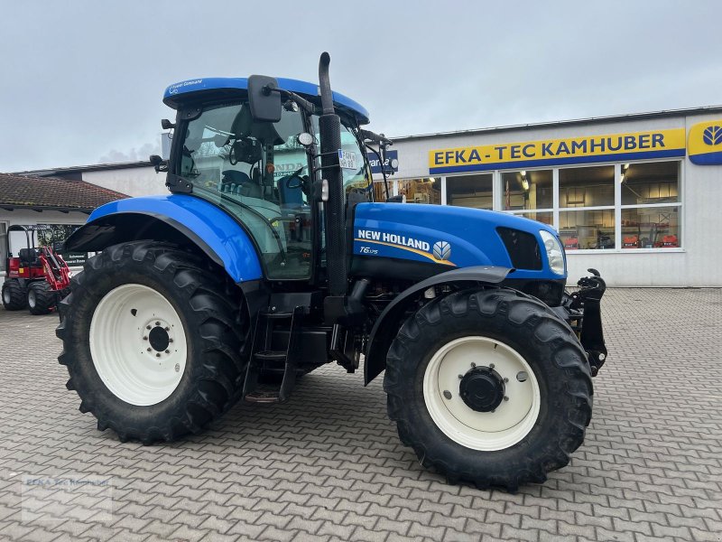 Traktor du type New Holland T6070 Range & Power Command, Gebrauchtmaschine en Erlbach (Photo 1)