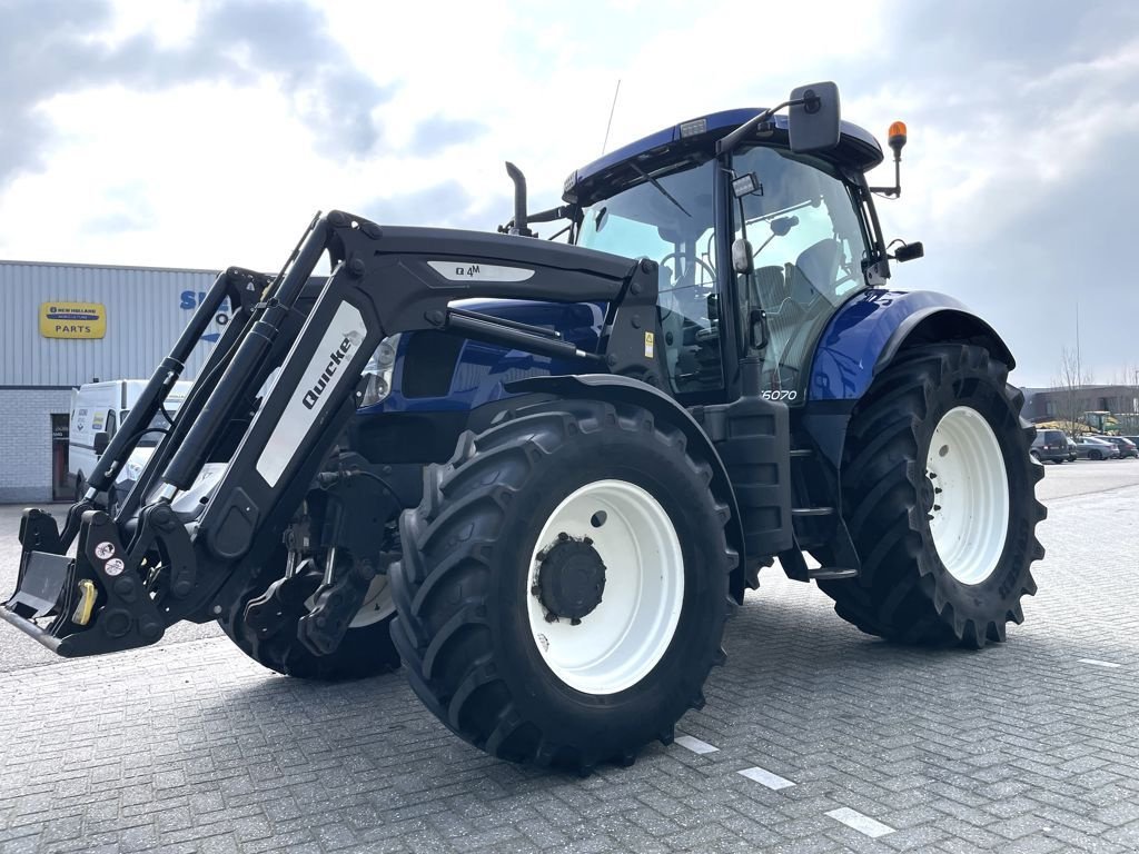 Traktor typu New Holland T6070 RC Al&ouml; frontlader Fronthef+PTO, Gebrauchtmaschine v BOEKEL (Obrázek 5)