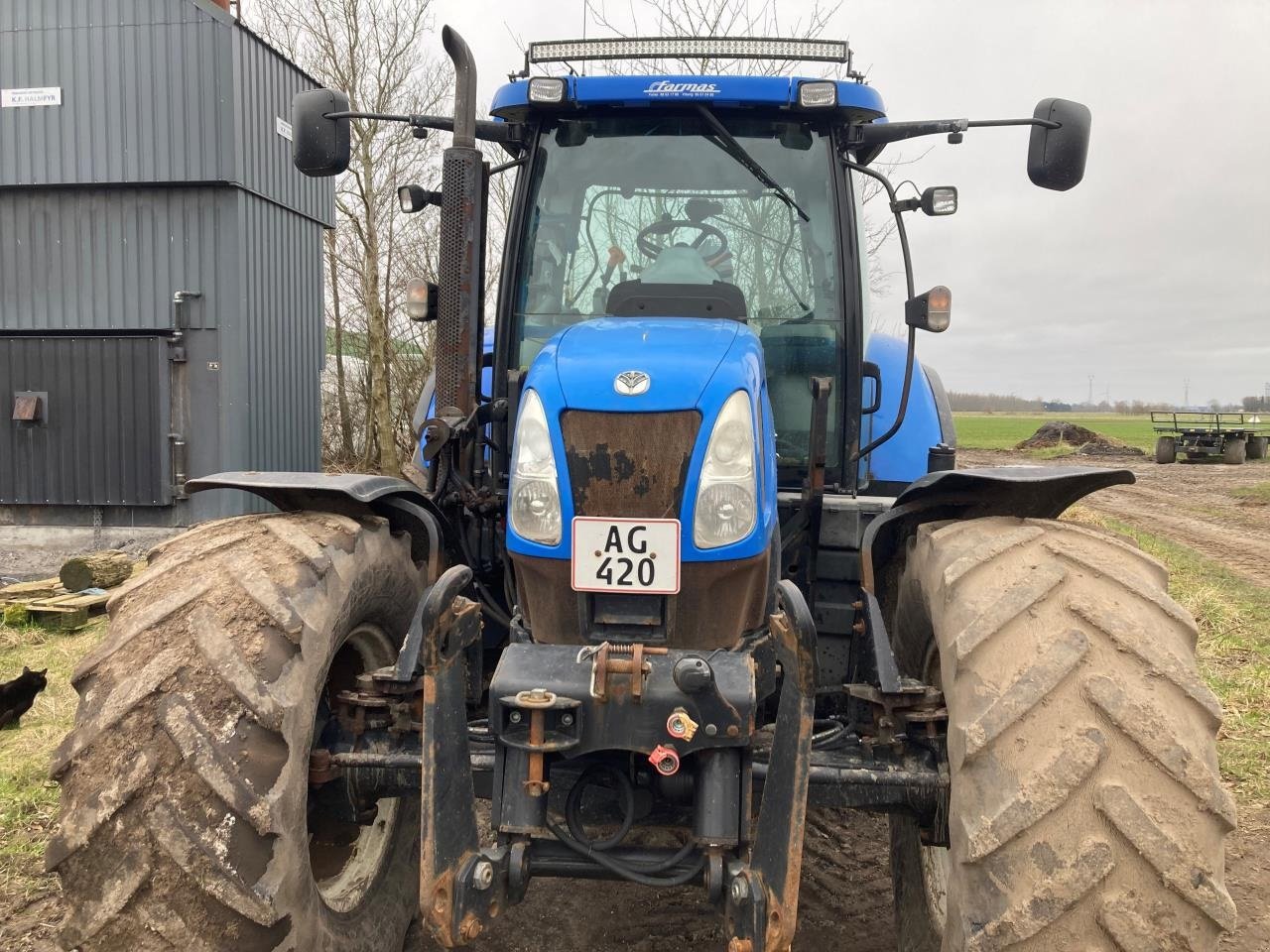 Traktor typu New Holland T6070 TG RC, Gebrauchtmaschine w Farsø (Zdjęcie 1)