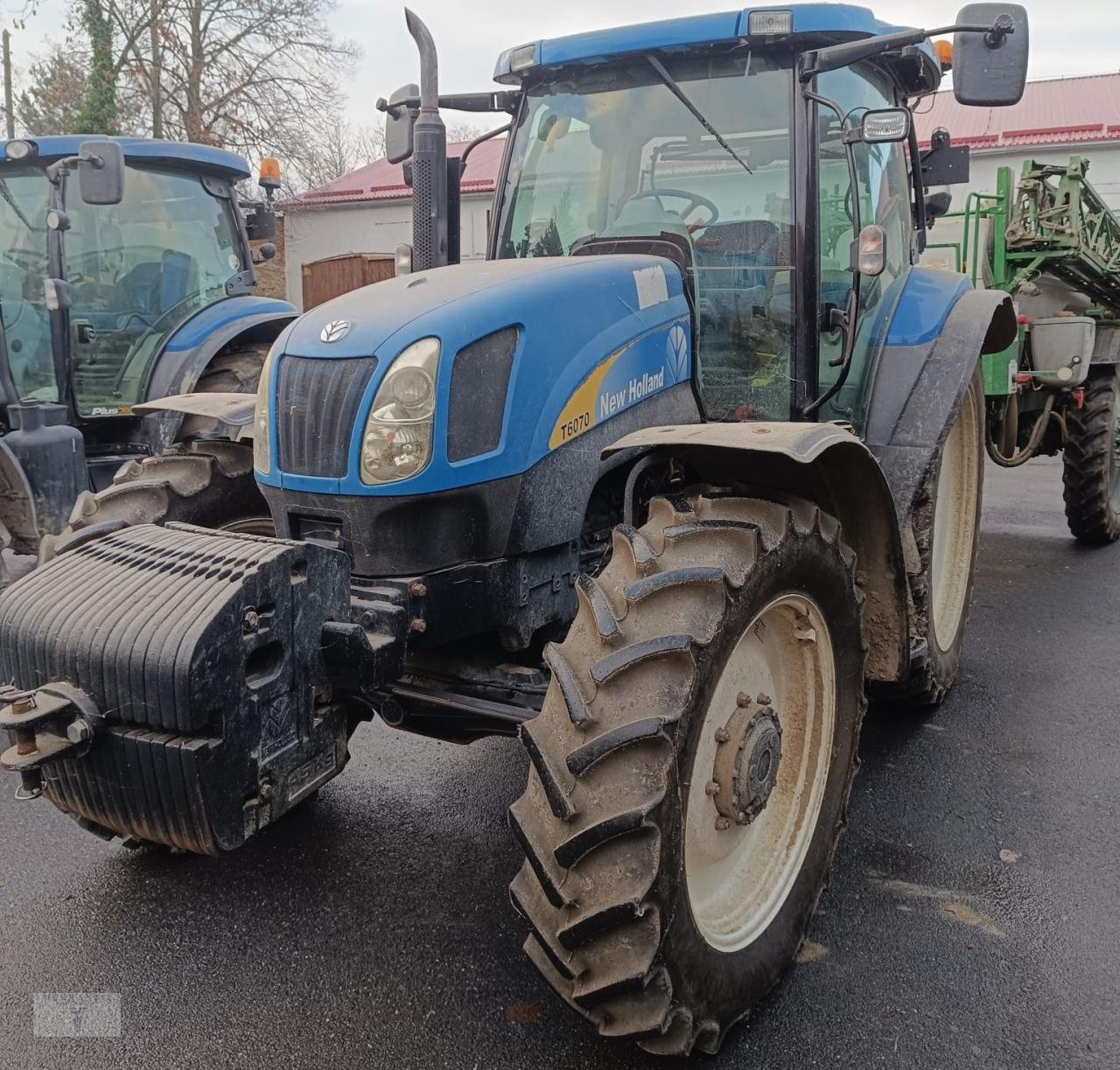 Traktor of the type New Holland T6070, Gebrauchtmaschine in Pragsdorf (Picture 2)