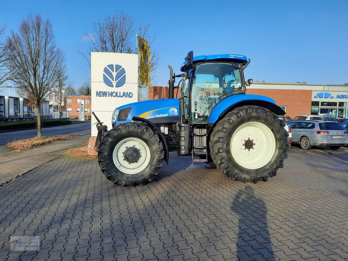 Traktor типа New Holland T6080 PowerCommand, Gebrauchtmaschine в Altenberge (Фотография 1)