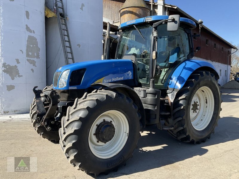 Traktor of the type New Holland T6080 Range & Power Command, Gebrauchtmaschine in Markt Hartmannsdorf