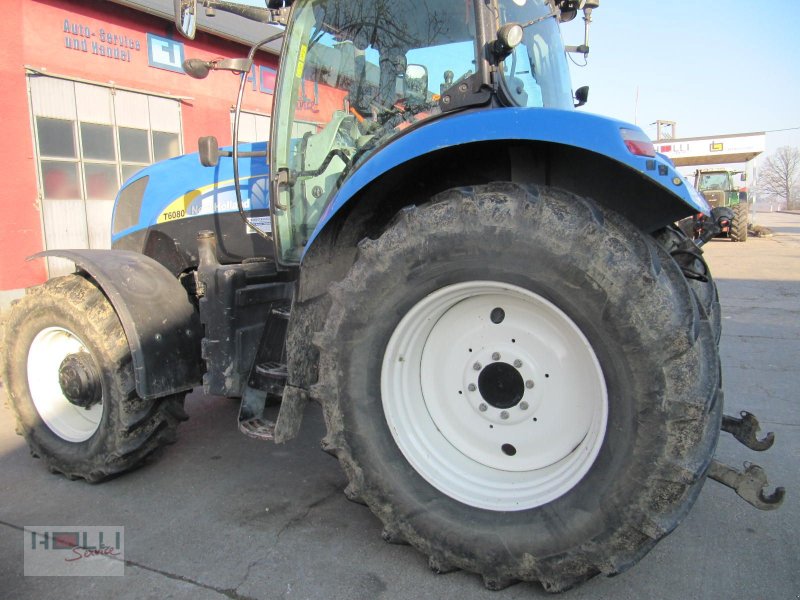 Traktor του τύπου New Holland T6080 Range & Power Command, Gebrauchtmaschine σε Niederneukirchen