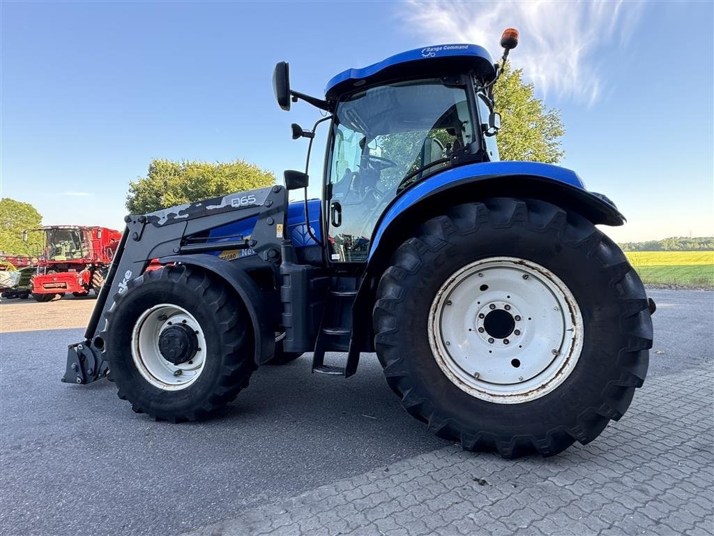 Traktor typu New Holland T6080 RANGECOMMAND OG KUN 5700 TIMER!, Gebrauchtmaschine v Nørager (Obrázek 4)