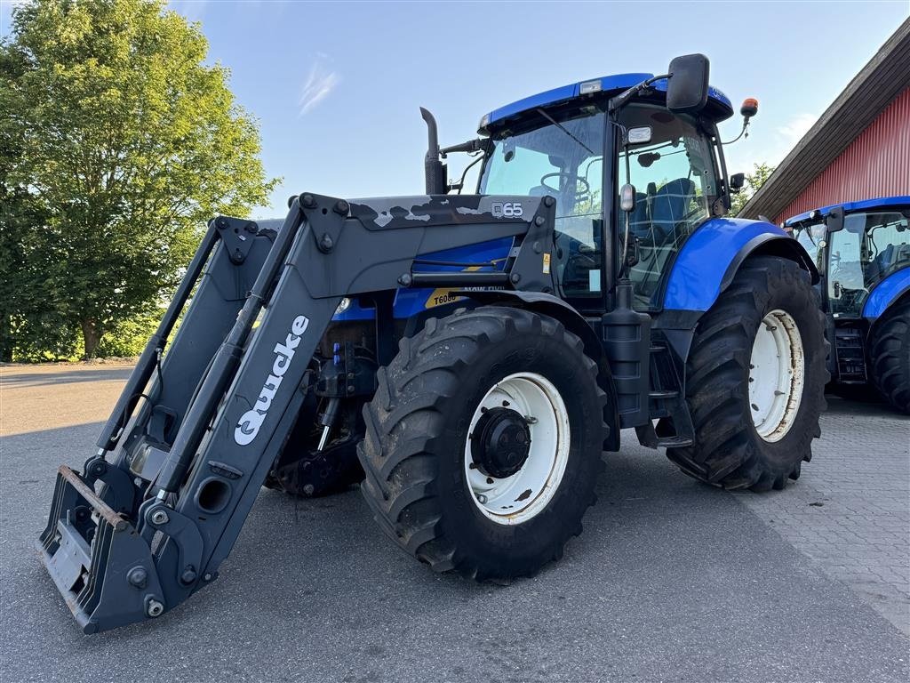 Traktor του τύπου New Holland T6080 RANGECOMMAND OG KUN 5700 TIMER!, Gebrauchtmaschine σε Nørager (Φωτογραφία 1)