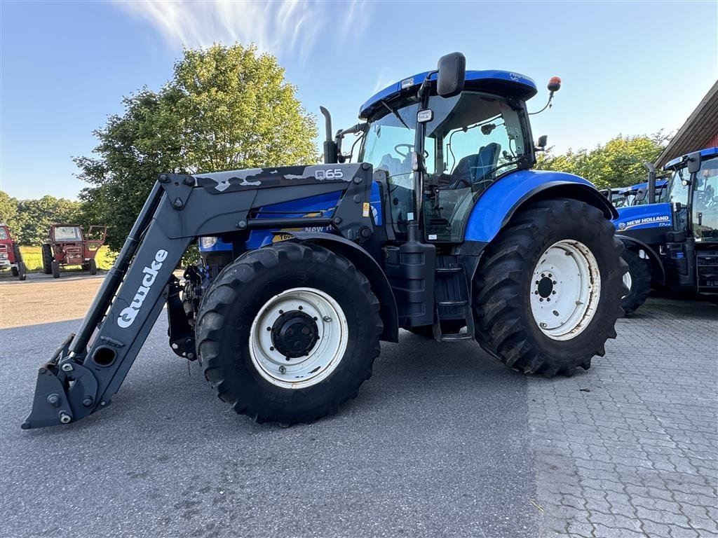 Traktor typu New Holland T6080 RANGECOMMAND OG KUN 5700 TIMER!, Gebrauchtmaschine v Nørager (Obrázek 2)