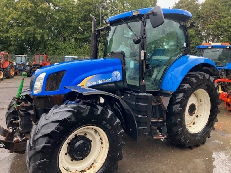 Traktor Türe ait New Holland T6080 RC, Gebrauchtmaschine içinde Børkop (resim 1)