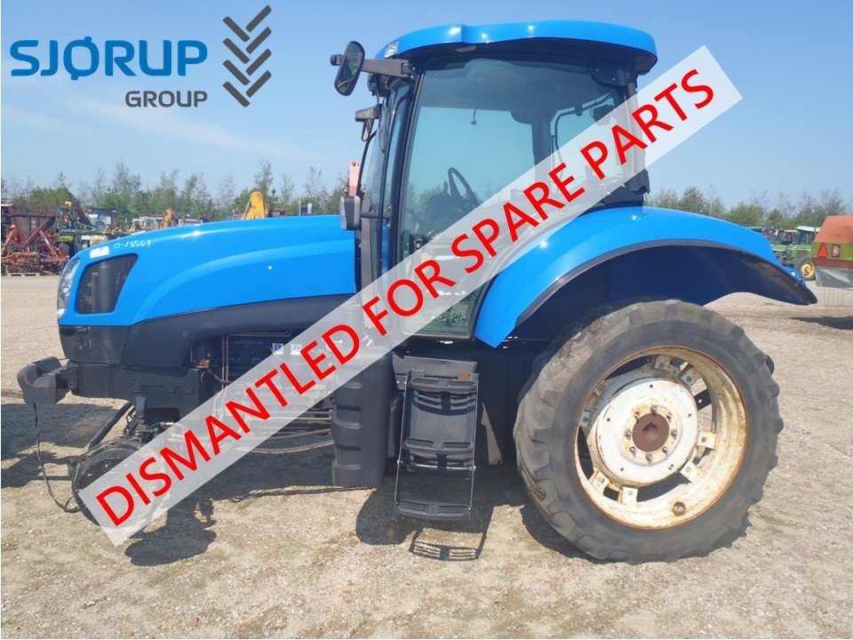 Traktor του τύπου New Holland T6080, Gebrauchtmaschine σε Viborg (Φωτογραφία 1)