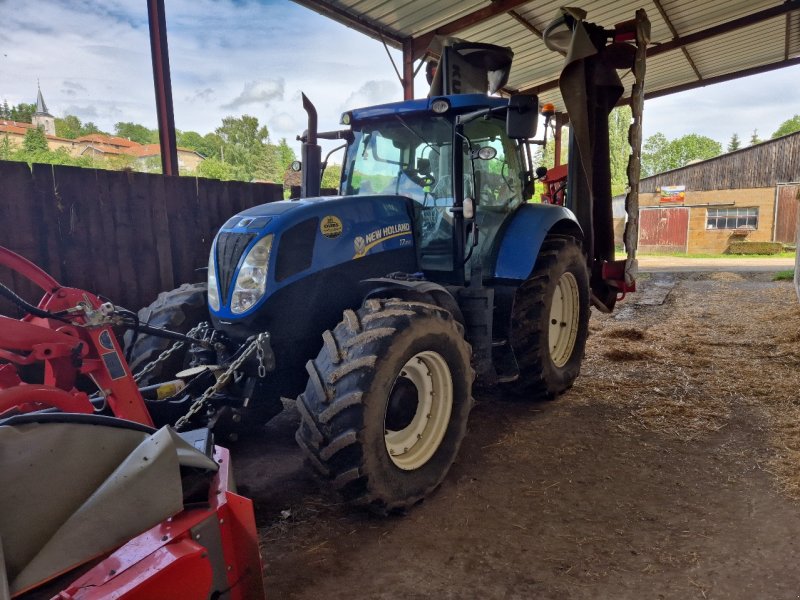 Traktor of the type New Holland T6080, Gebrauchtmaschine in MANDRES-SUR-VAIR