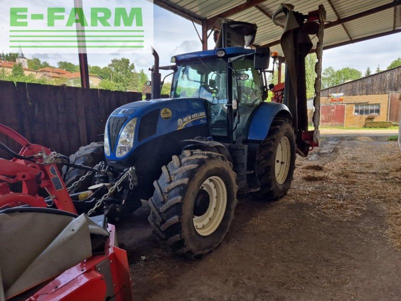 Traktor του τύπου New Holland t6080, Gebrauchtmaschine σε CHAUVONCOURT (Φωτογραφία 1)