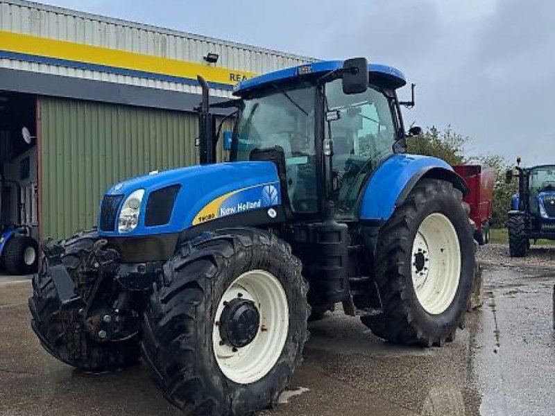 Traktor of the type New Holland t6080, Gebrauchtmaschine in SHREWSBURRY (Picture 1)