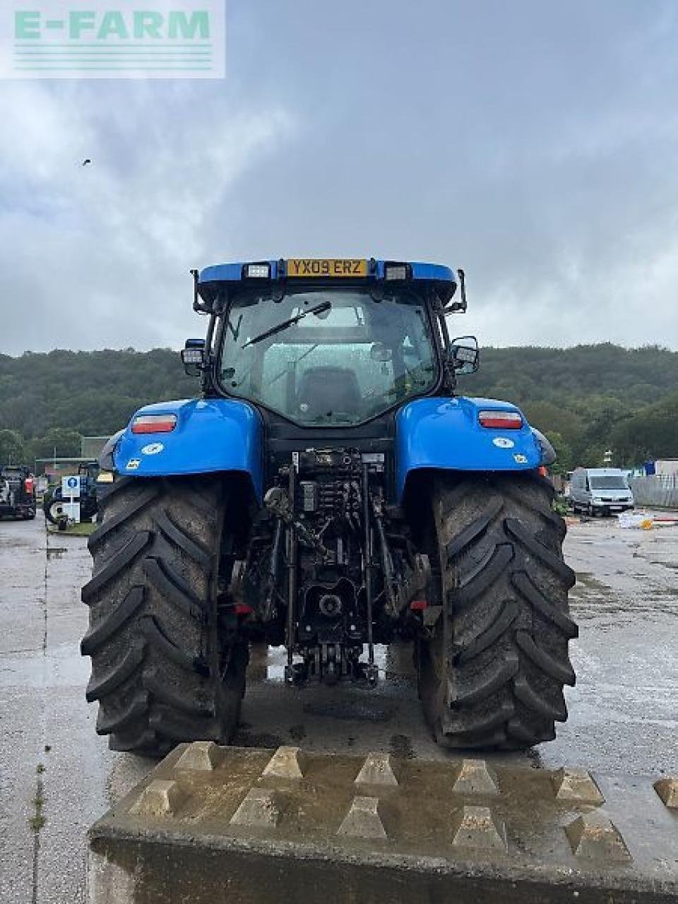 Traktor типа New Holland t6080, Gebrauchtmaschine в SHREWSBURRY (Фотография 2)