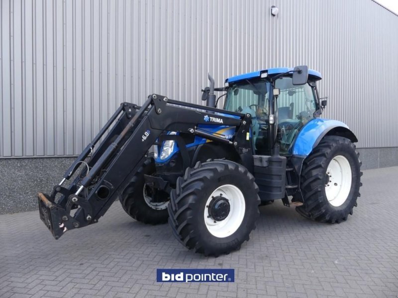 Traktor of the type New Holland T6080, Gebrauchtmaschine in Deurne (Picture 1)