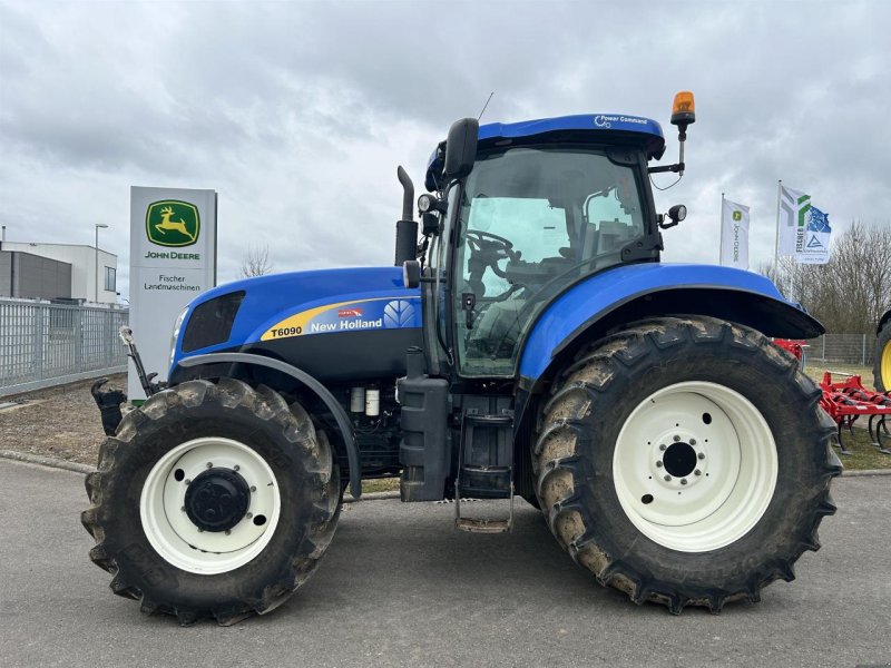 Traktor del tipo New Holland T6090 Power Command, Gebrauchtmaschine en Zweibrücken