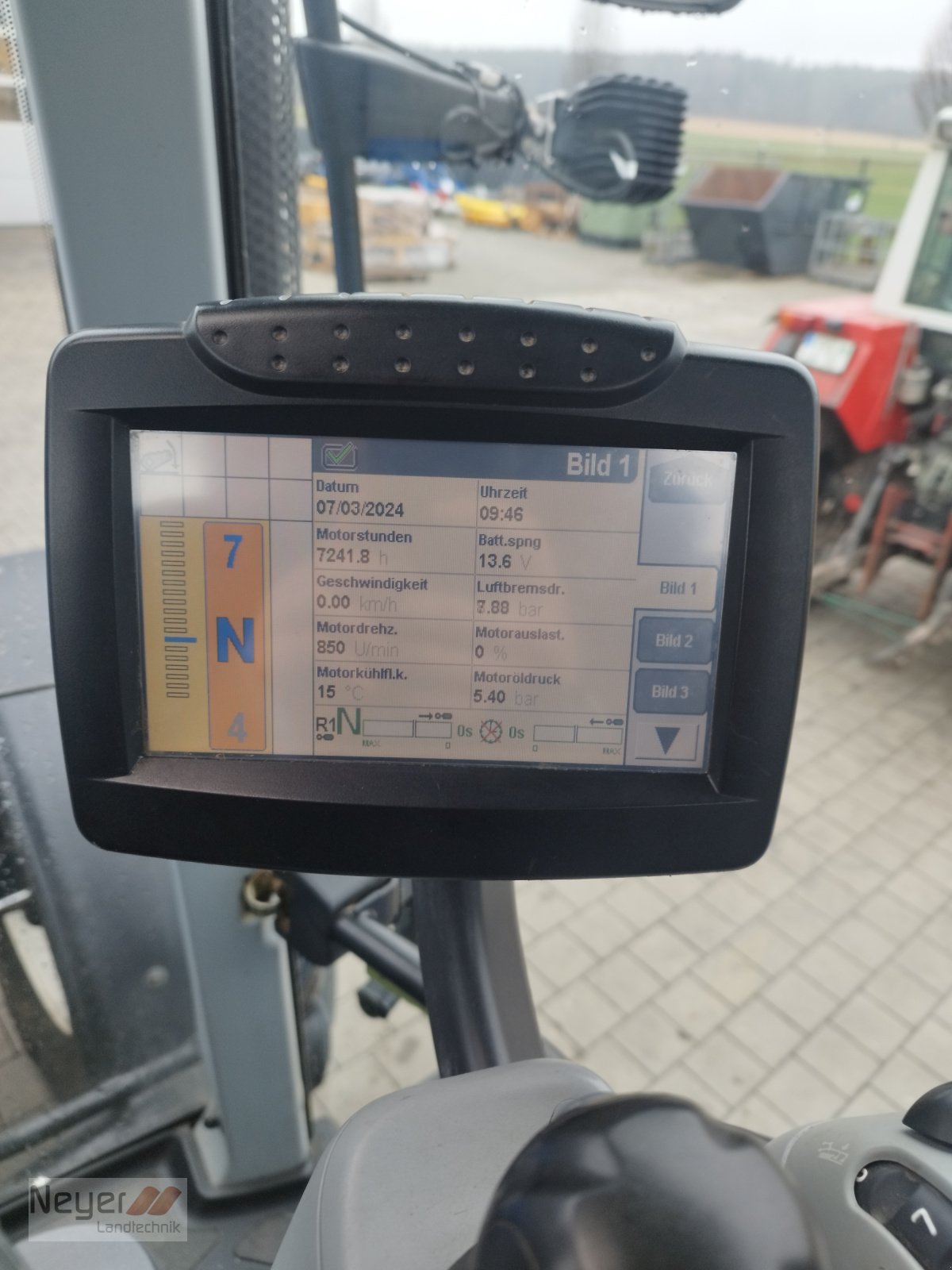 Traktor za tip New Holland T6090 PowerCommand, Gebrauchtmaschine u Bad Waldsee Mennisweiler (Slika 12)