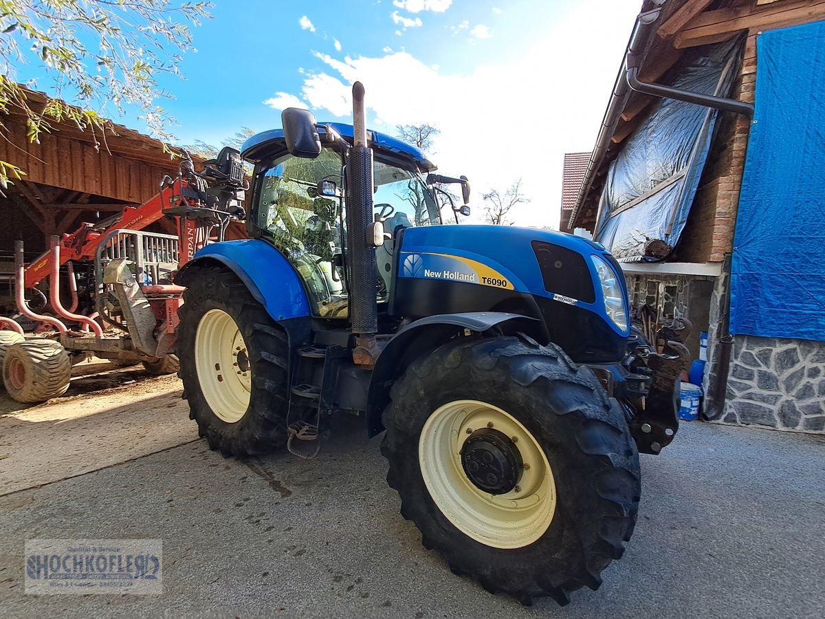 Traktor za tip New Holland T6090 Range & Power Command, Gebrauchtmaschine u Wies (Slika 4)