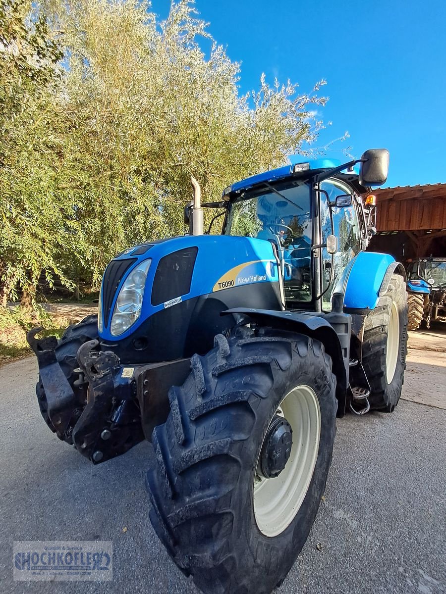 Traktor of the type New Holland T6090 Range & Power Command, Gebrauchtmaschine in Wies (Picture 2)