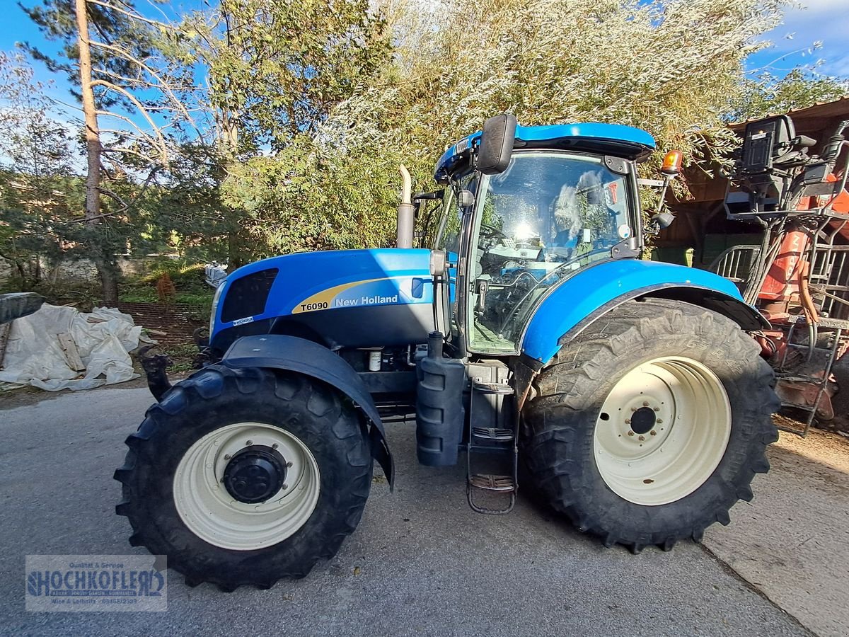 Traktor of the type New Holland T6090 Range & Power Command, Gebrauchtmaschine in Wies (Picture 1)