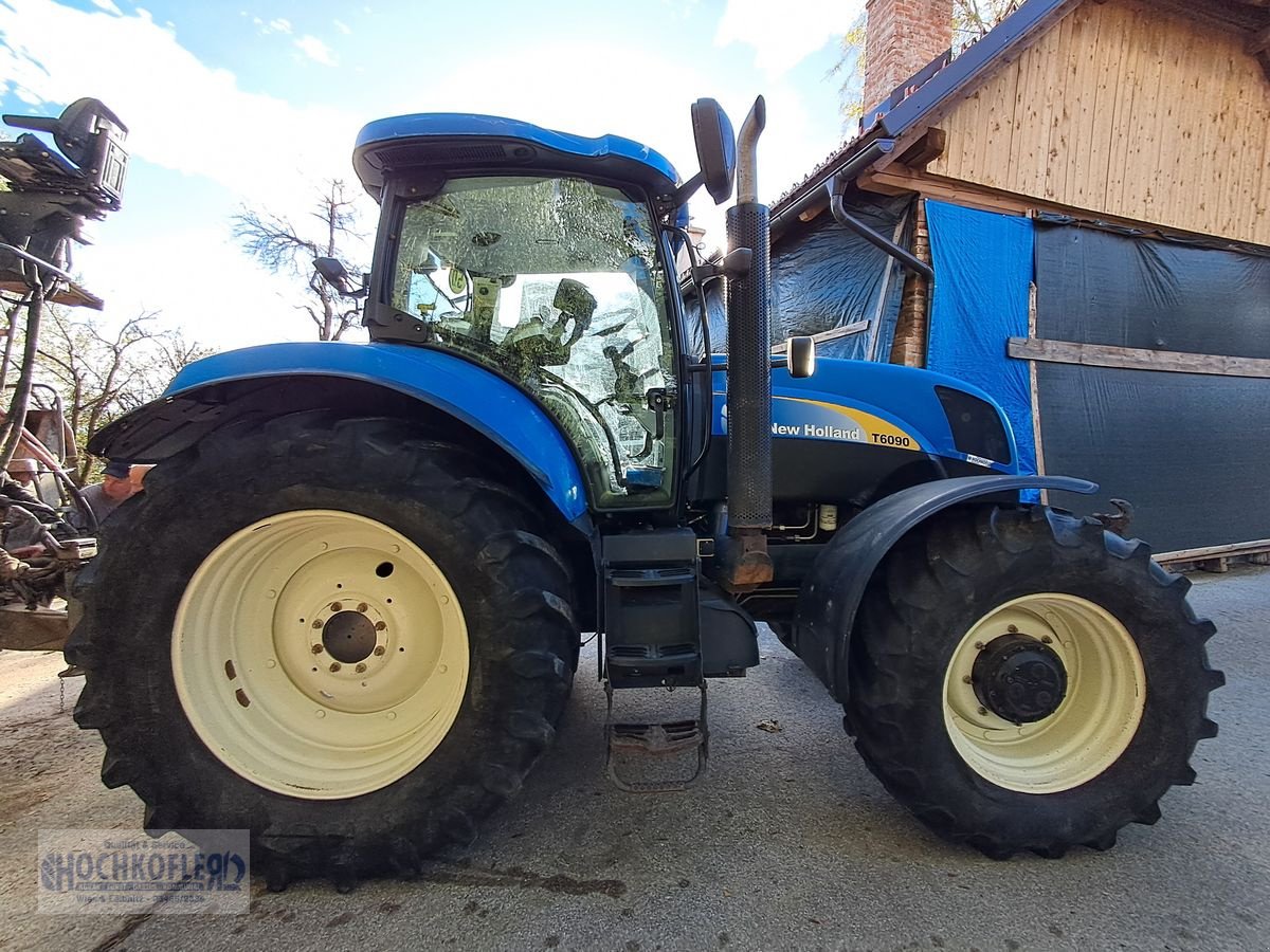 Traktor of the type New Holland T6090 Range & Power Command, Gebrauchtmaschine in Wies (Picture 5)