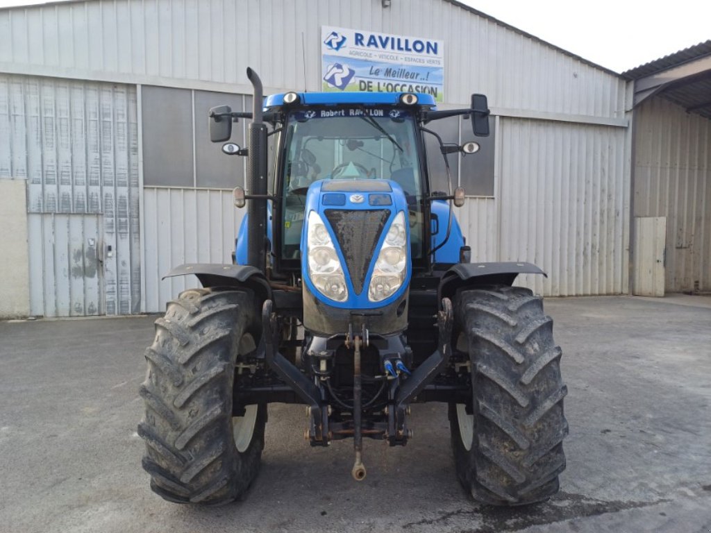 Traktor του τύπου New Holland T6090 sw2, Gebrauchtmaschine σε VERT TOULON (Φωτογραφία 7)