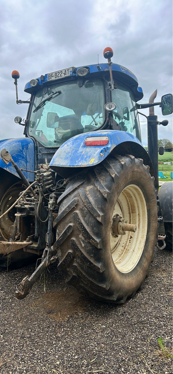 Traktor Türe ait New Holland T6090, Gebrauchtmaschine içinde STENAY (resim 5)